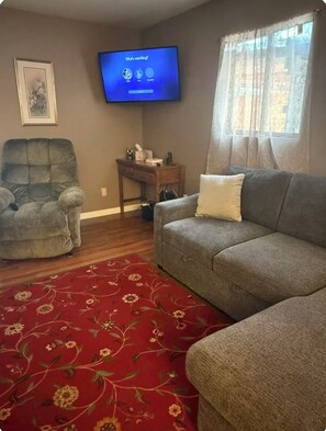 Smart TV, computer monitors