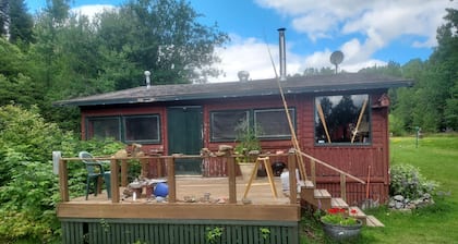 Classic Rustic 2-bedroom secluded cabin on Devil Track Lake - Grand Marais