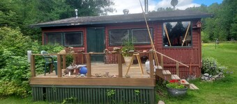 Classic Rustic 2-bedroom secluded cabin on Devil Track Lake - Grand Marais