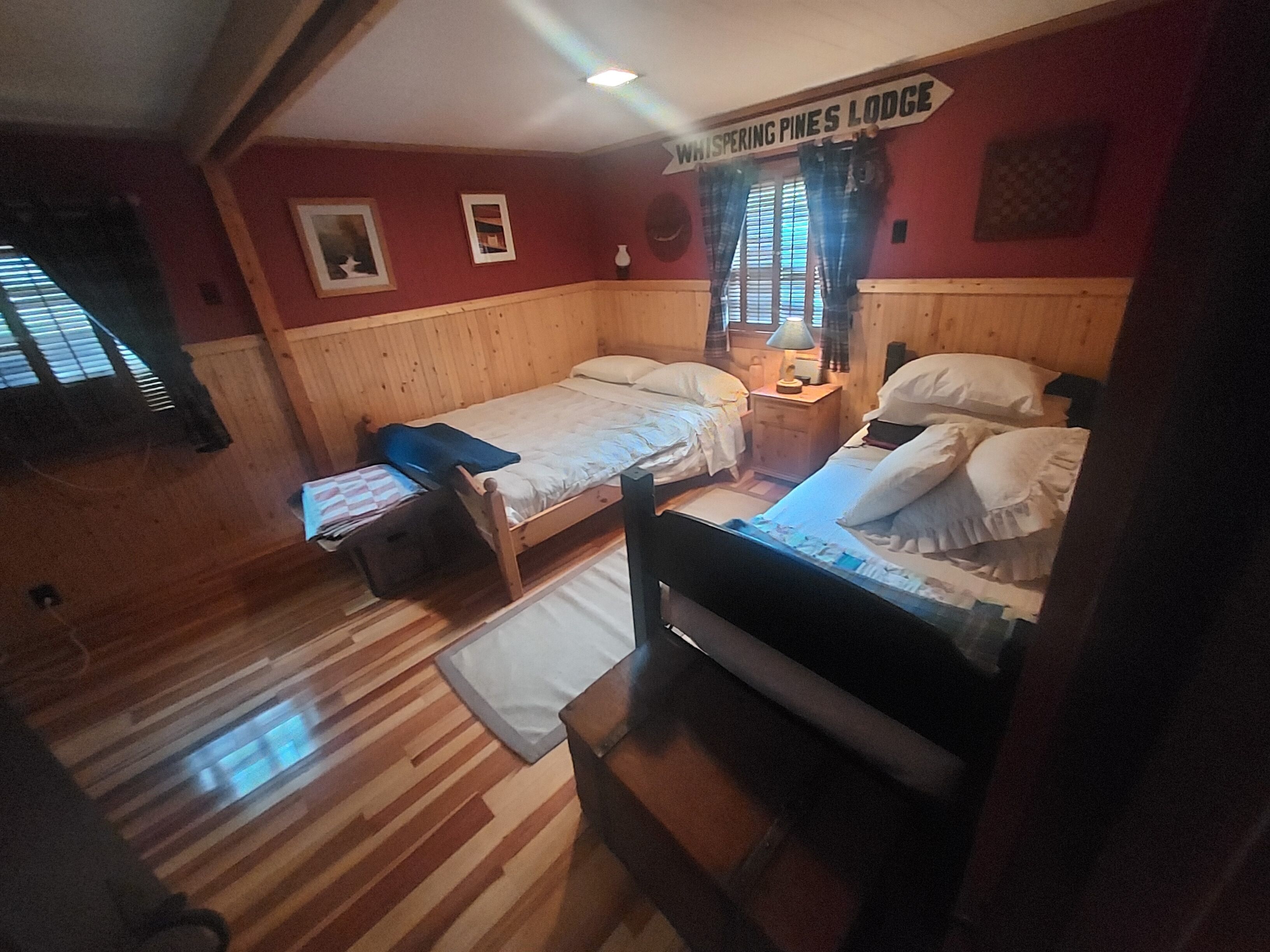 2 bedrooms, WiFi, bed sheets