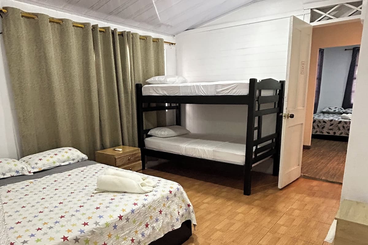 Departamento familiar, 3 habitaciones | Wifi gratis