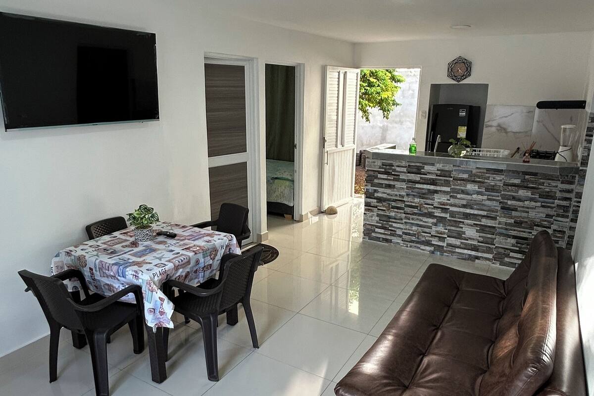 Family Apartment, 3 Bedrooms, Patio