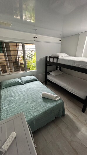 Family Apartment, 2 Bedrooms, Patio | Free WiFi