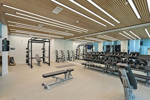 Salle de remise en forme