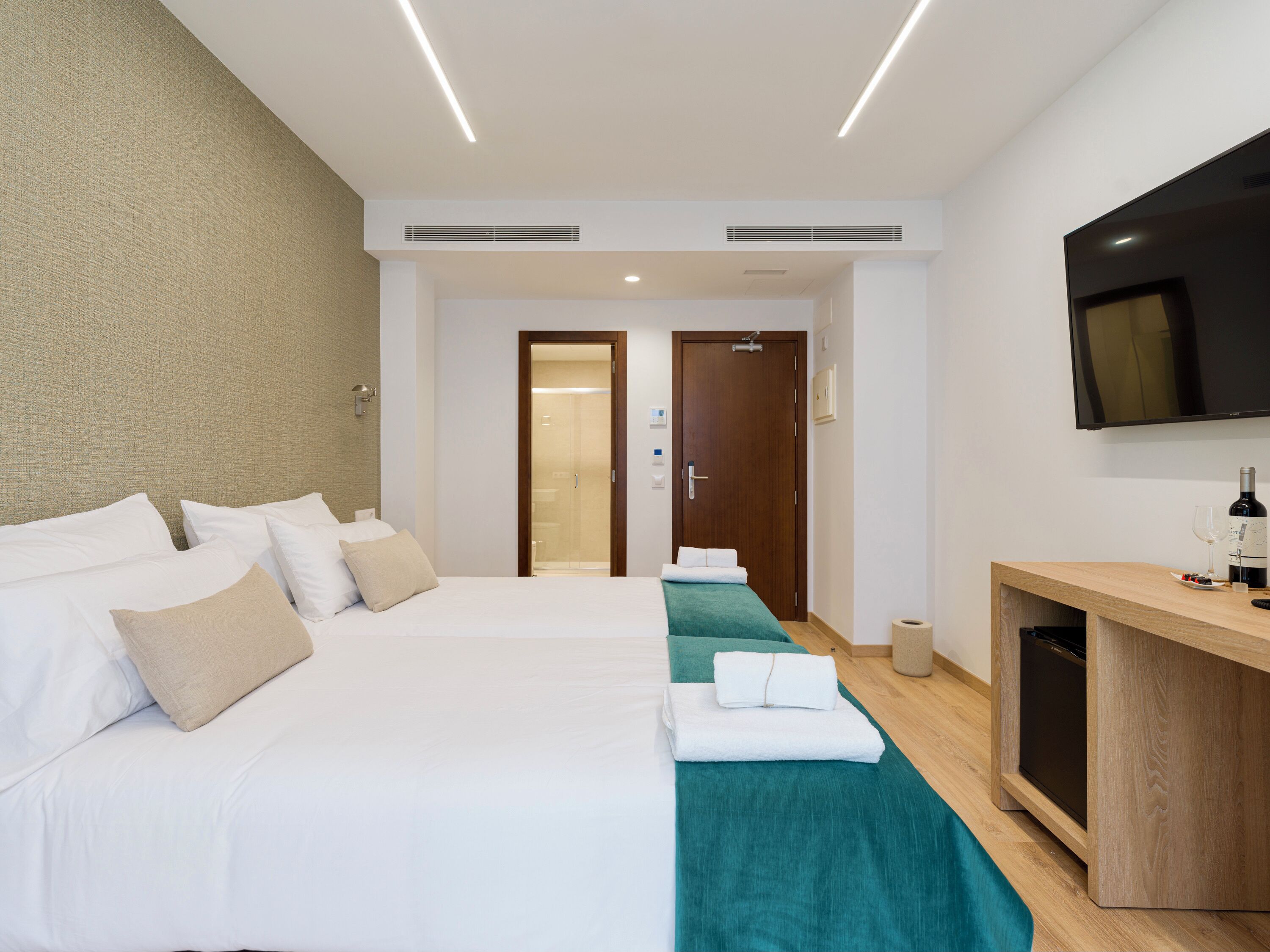 Équipements de la chambre