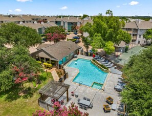 Pool - Cushy 2BD Apt  | Austin Texas (Austin)