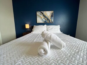 2 habitaciones, wifi y ropa de cama