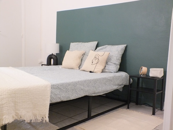 2 Schlafzimmer, Internetzugang, Bettwäsche