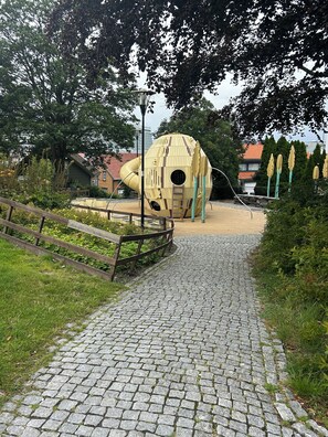 Área infantil