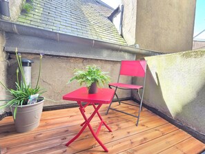 Terrace/patio - 17th Century Home in Central Vannes, Ty Patern (Vannes)