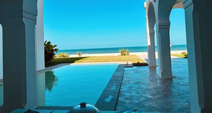 Douce évasion au bord de la mer