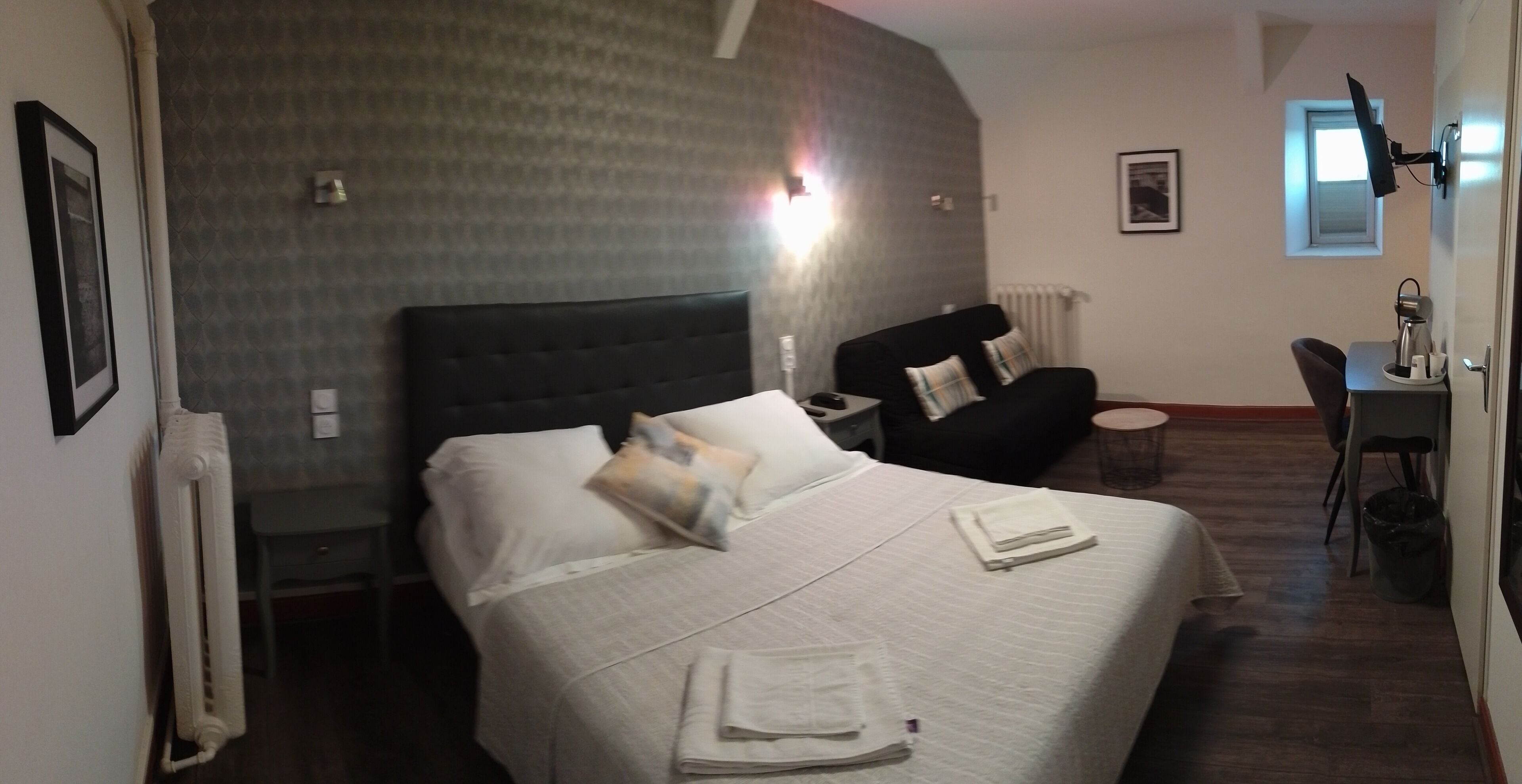 Chambres insonorisées, Wi-Fi gratuit