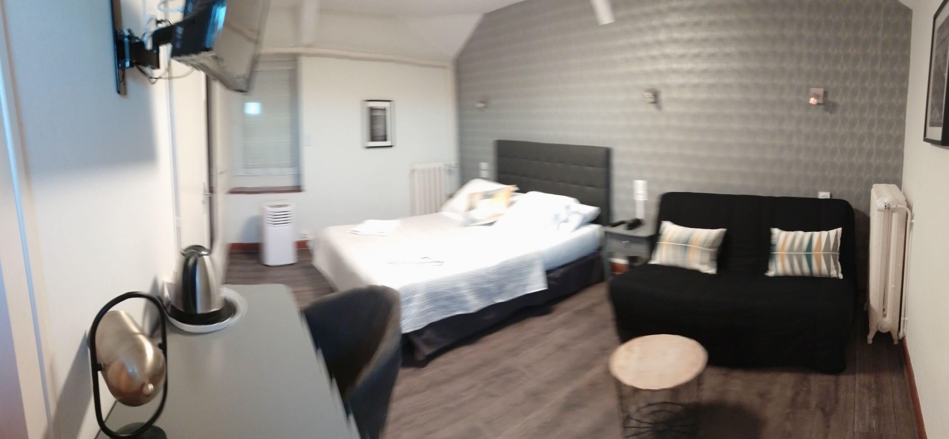 豪華雙人房 | 隔音、免費無線上網