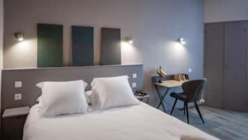 Chambres insonorisées, Wi-Fi gratuit