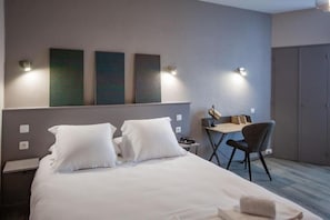 Habitacions insonoritzades i wifi gratuïta