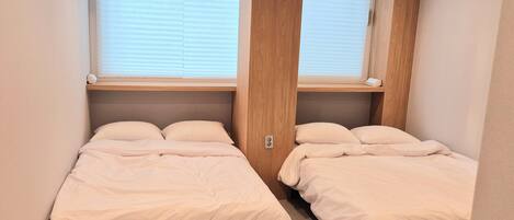 Family Double Room, City View