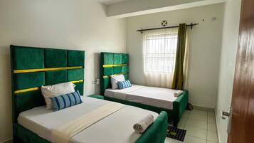 2 soveværelser, strygejern/strygebræt, Wi-Fi