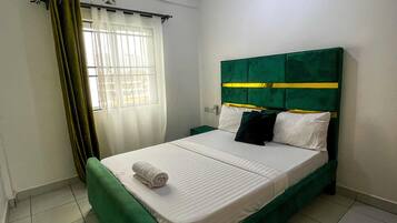 2 habitaciones, tabla de planchar con plancha y wifi