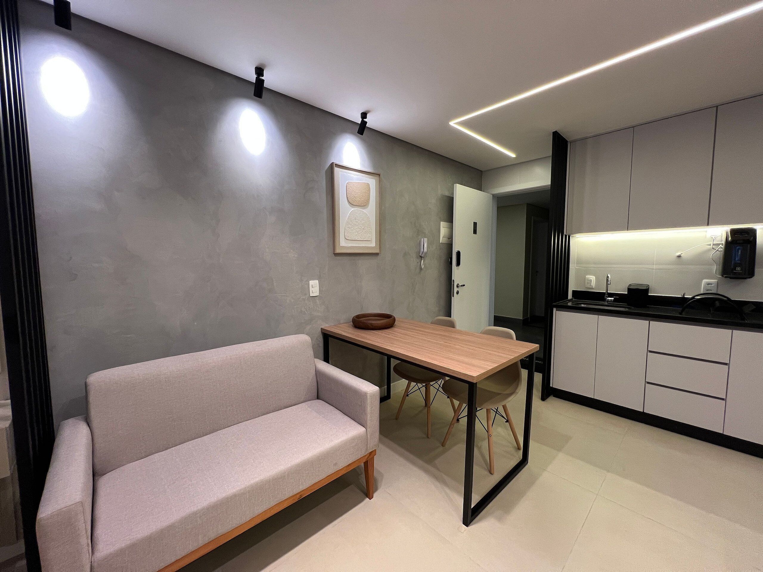 Apartamento | Parte interna