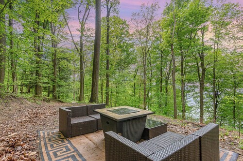 Treehouse Vibes in the heart of the Mohican Forest