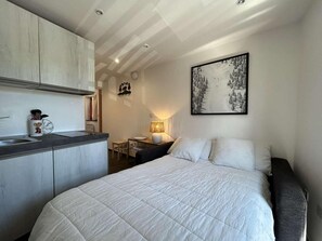 1 soverom og wi-fi (mot et tillegg)