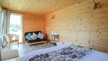 1 غرفة نوم وبديكورات فريدة لكل غرفة وطراز فريد لكل وحدة