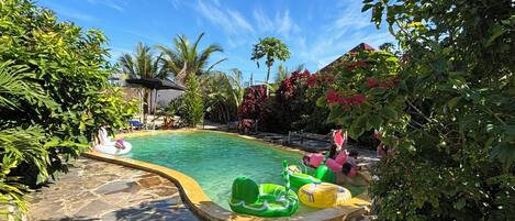 Alberca al aire libre