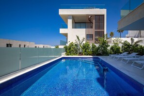 Piscina climatitzada 