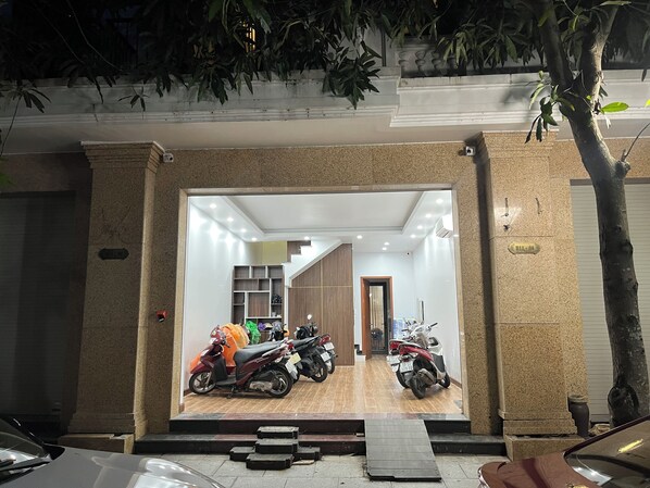 Front of property
