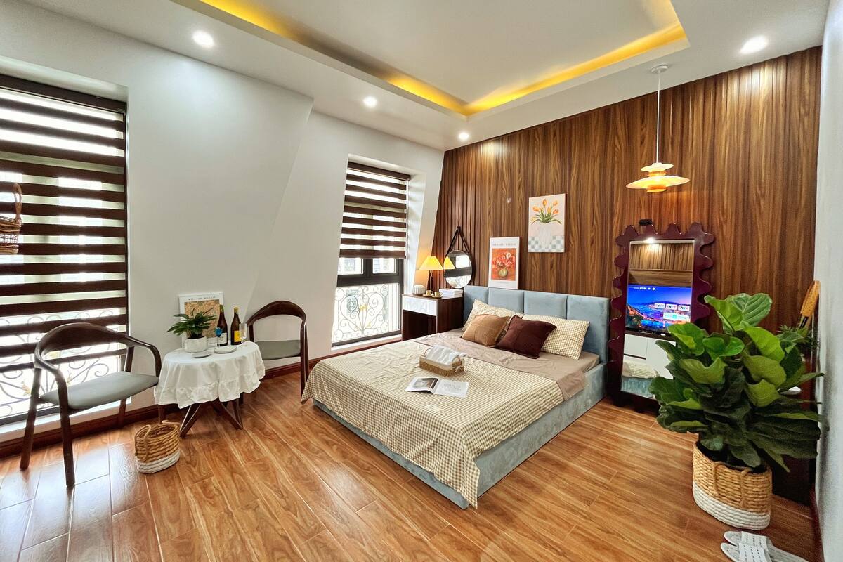 Luxury-Doppelzimmer, Stadtblick | Kostenloses WLAN