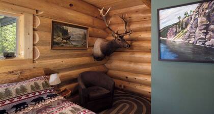 Little Deschutes Wildlife Lodge - Nature's Cabin