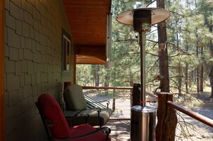 Cabin, Multiple Beds, Patio, Mountain View (Little Deschutes Wildlife Lodge) | View from room