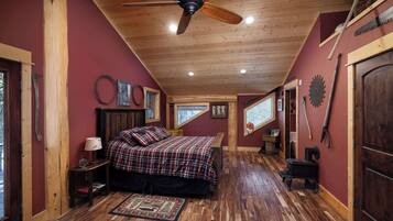 Cabin, Multiple Beds, Patio, Mountain View (Little Deschutes Wildlife Lodge) | 3 bedrooms, free WiFi