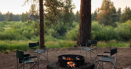 Little Deschutes Wildlife Lodge - Nature's Cabin