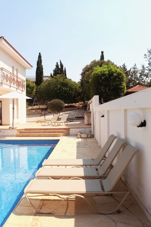 Villa | 4 bedrooms - 121 PEY - Stay Poseidon Villa (Pegeia)