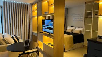Apartamento conforto | Wi-Fi de cortesia