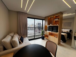 비즈니스 아파트 | 거실 공간