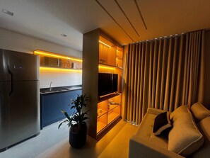 Business Apartment | Living area - Infinity Home Suítes Anhembi (Sao Paulo)