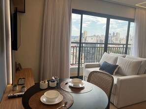 Apartment | Living area - Infinity Home Suítes Anhembi (Sao Paulo)