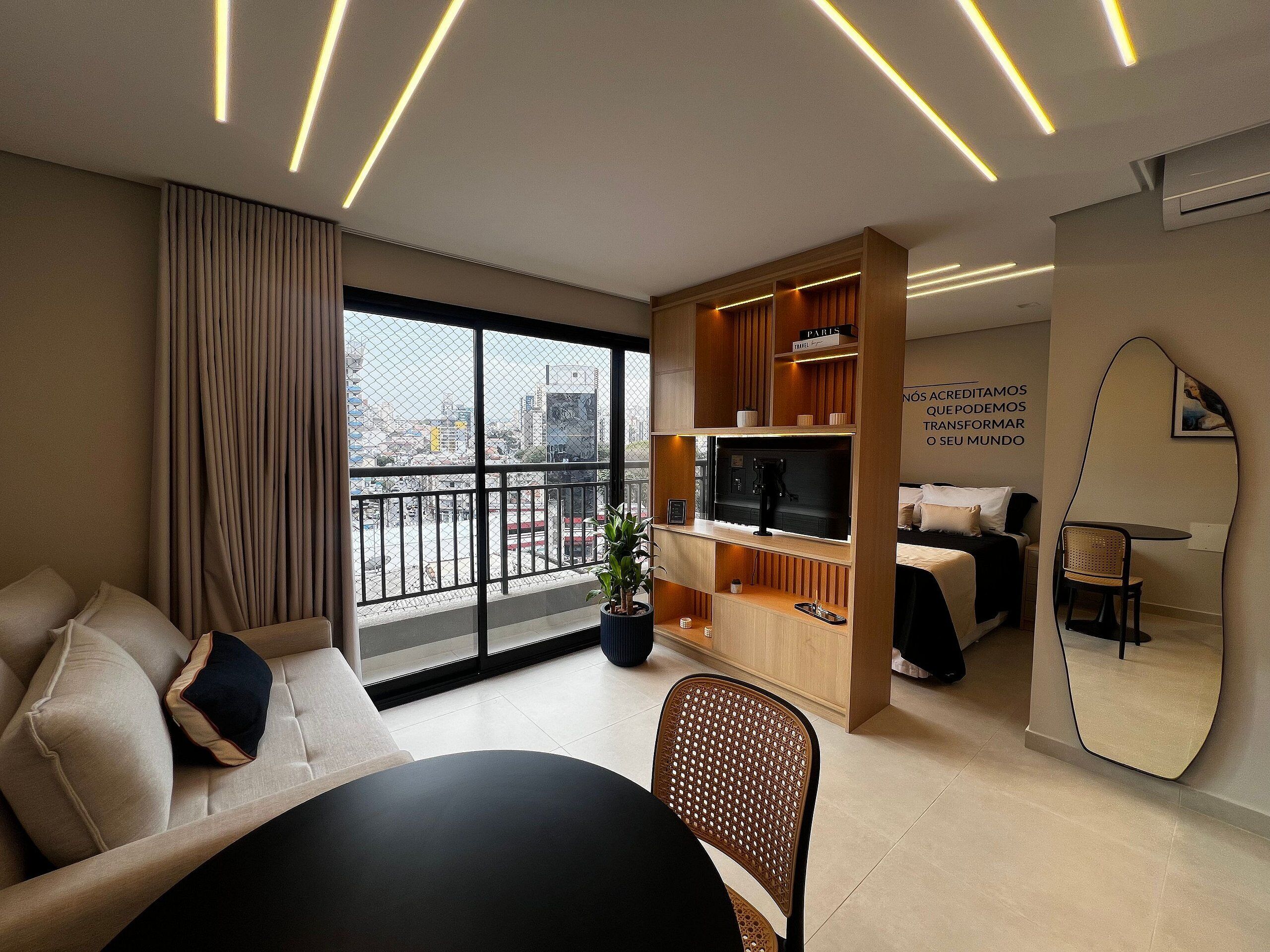 비즈니스 아파트 | 거실 공간