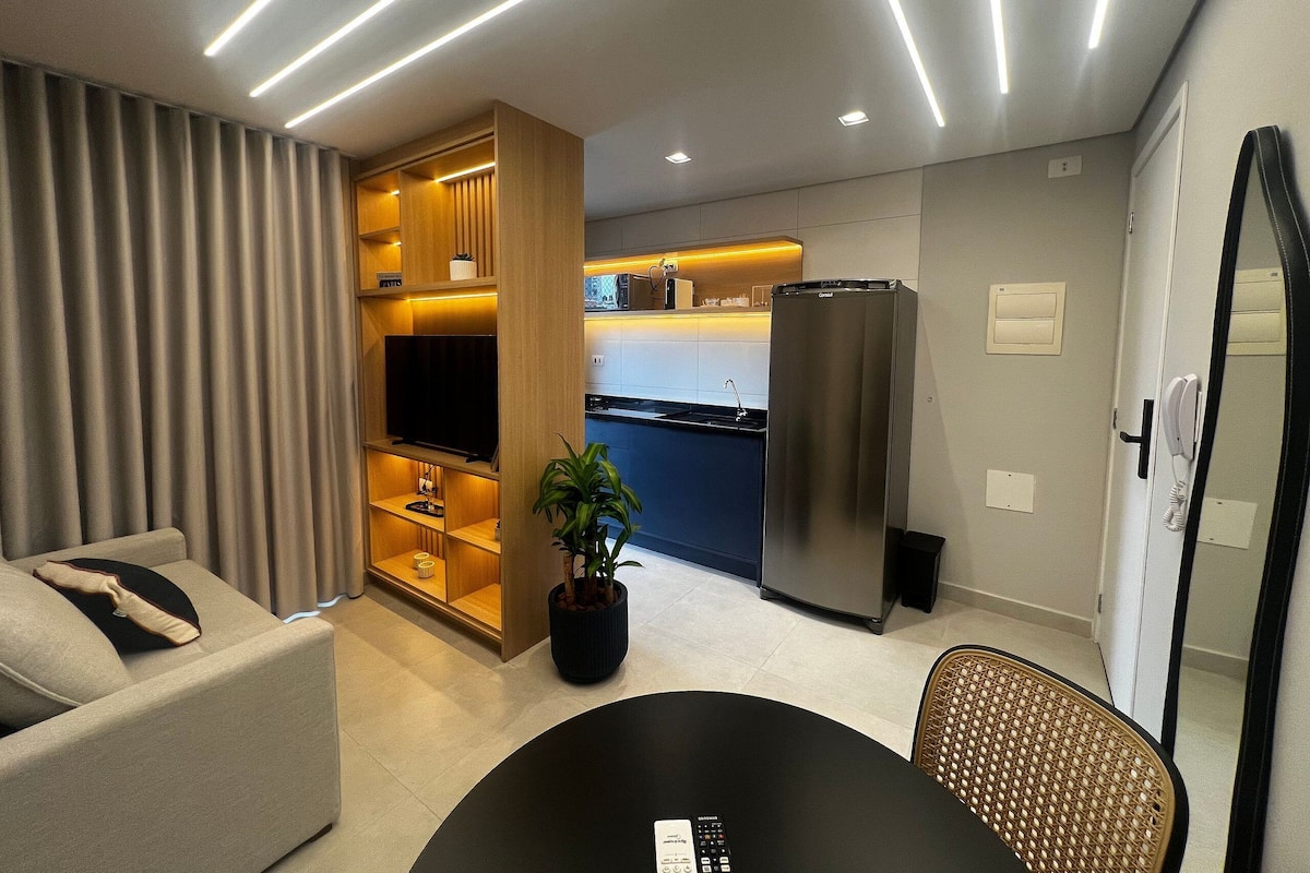 Apartamento empresarial | Parte interna