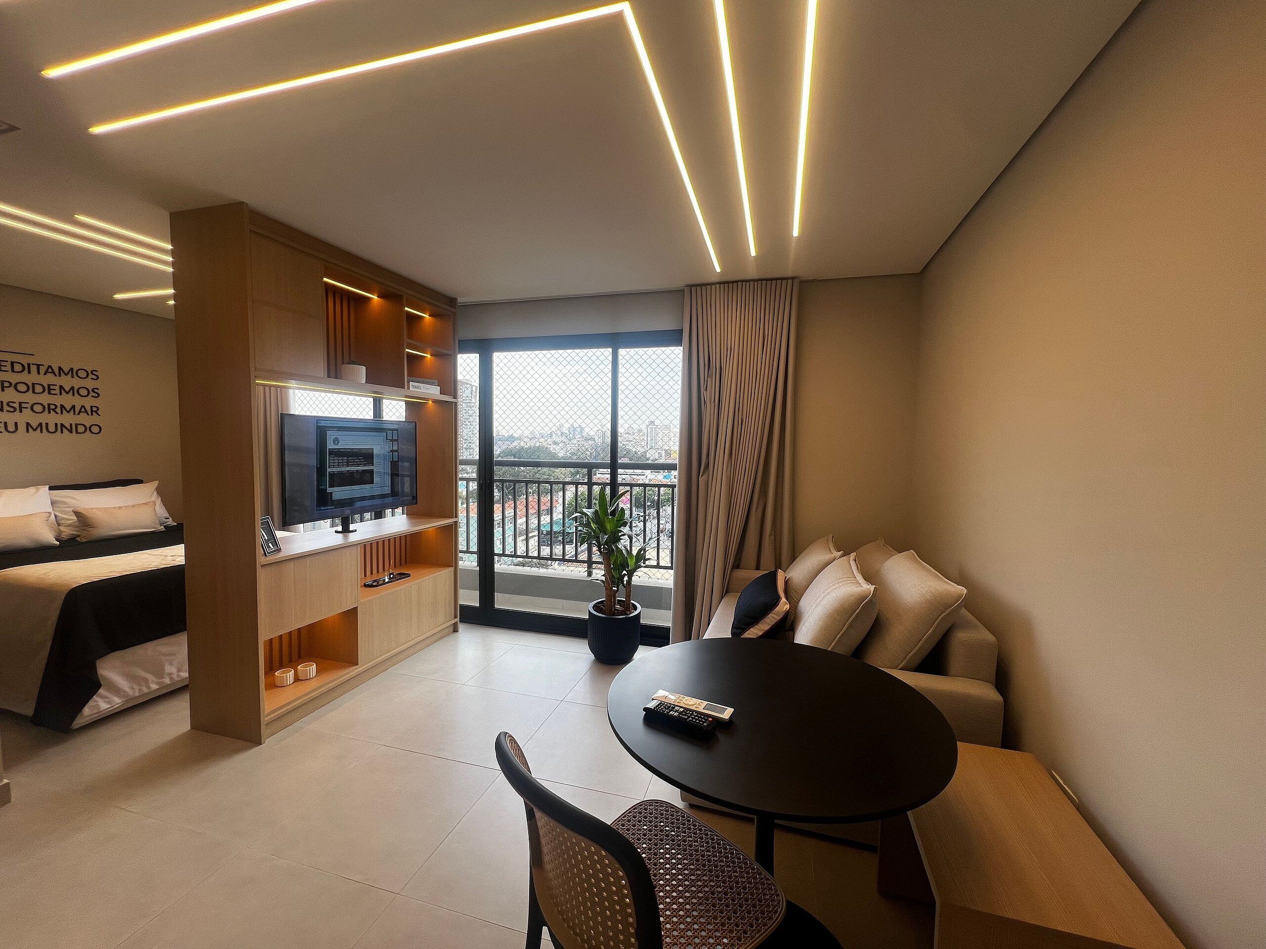 비즈니스 아파트 | 거실 공간