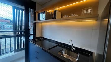 Apartamento Business | Cocina privada