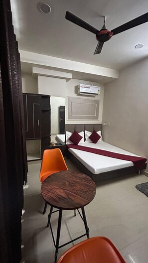 디럭스룸, 발코니 | 추가 침대