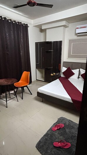 디럭스룸, 발코니