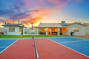 Sport court