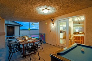 Restauration en plein air