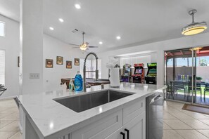 Games room