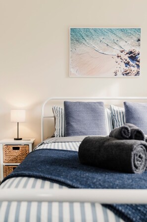 5 bedrooms, iron/ironing board, travel cot, free WiFi