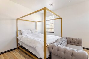 2 chambres, accès Internet, draps fournis